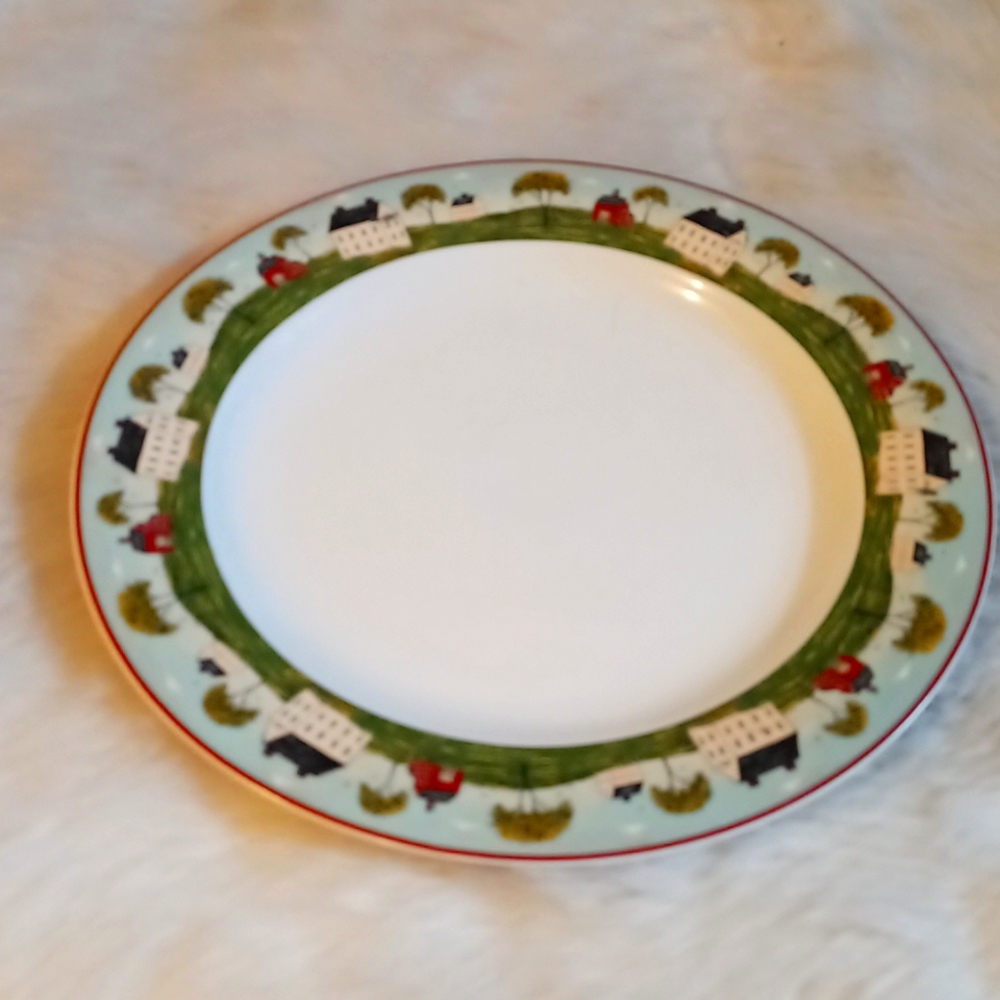 Vintage 1998 Country Life Platter Sakura Stoneware